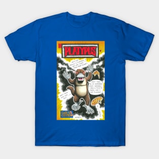 Platypus comic cover #1 T-Shirt